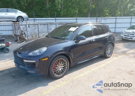 2016 Porsche Cayenne Gts из США, поврежденный, VIN WP1AD2A24GLA76719